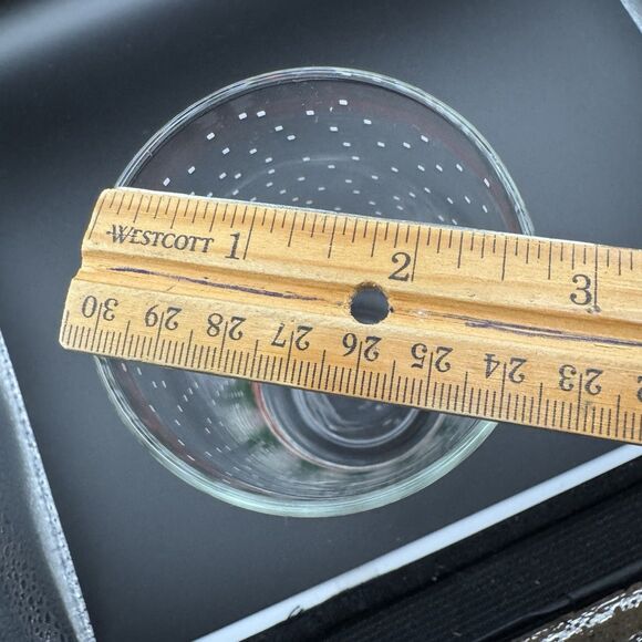 Libbey LRS61 TREES & SNOW 16oz Tumbler Glass Christmas HTF ec - Picture 9 of 12